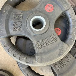 Weight Plates 15kg X 4