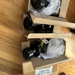 Matte Black Door Knows X 5