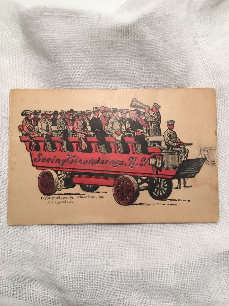 Vintage Postcard