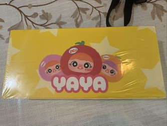 Brand New Unopened, Full Authentic Case Of 8 Yaya Fun Fruits  Must Pick Up