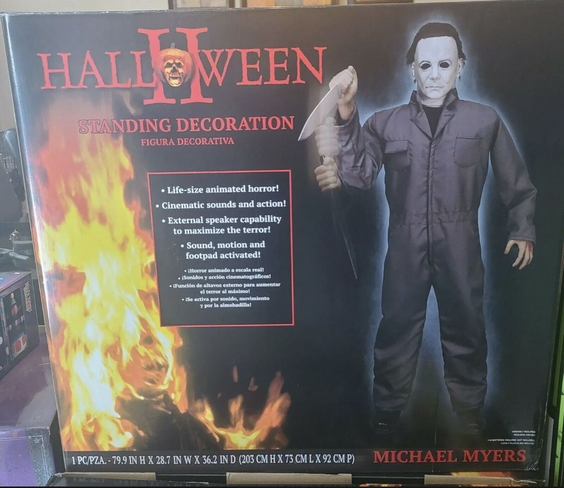 Michael Myers Halloween Animatronic