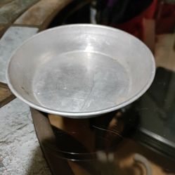 Vintage Bakeware Mini Aluminum Cake Pan