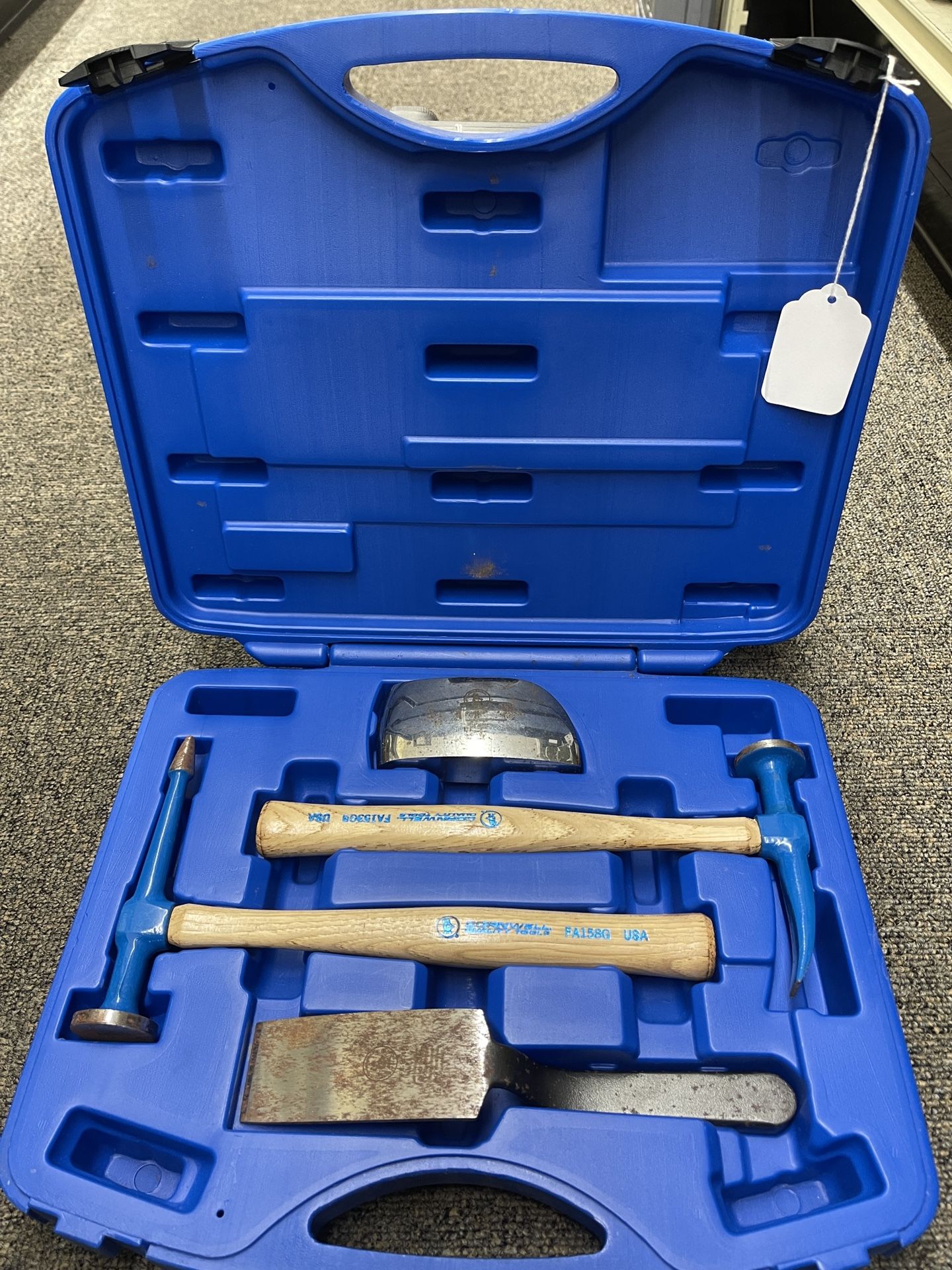 Cornwell Quality Tools 4 Piece Hammer & Dolly