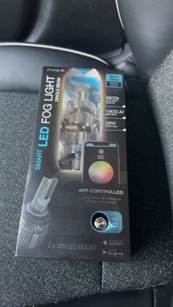 Smart led fog light