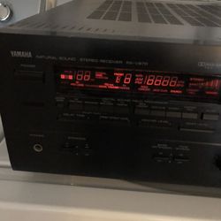 Yamaha Receiver