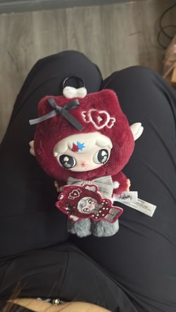 Plush pendant
