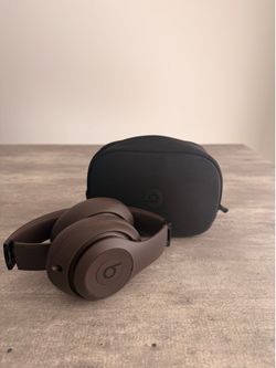 Beats Studio headphones