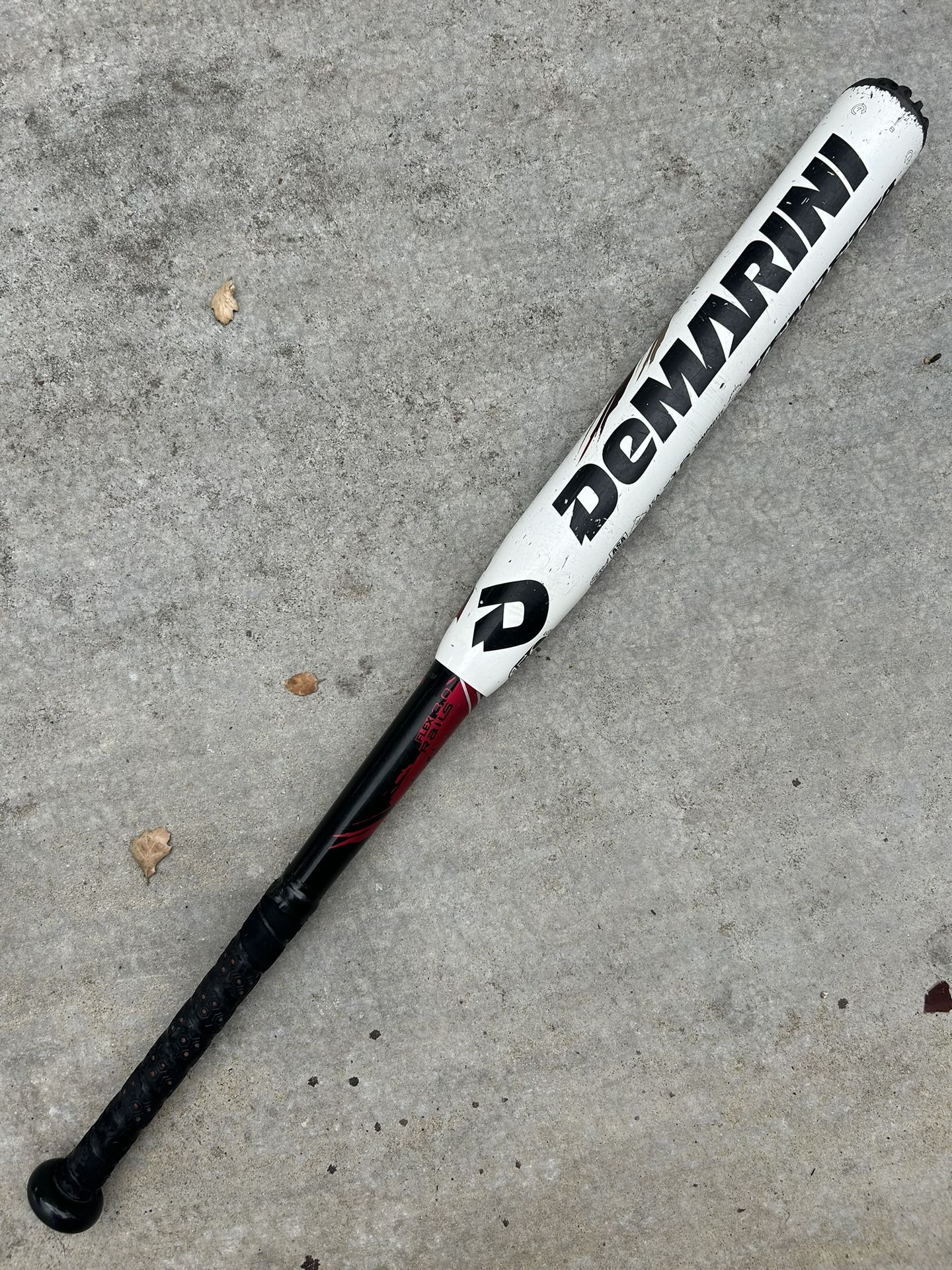 DeMarini Vendetta VCF13 (-12) Flex Rails 3.0 C6 Composite Softball Bat 31" 19oz