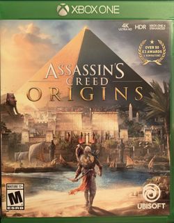 Assassins Creed Origins Xbox One