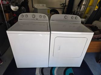 💯FREE DELIVERY💯WHIRLPOOL  SUPER CAPACITY WASHER AND DRYER SET💯WORKS LIKE-NEW 💥