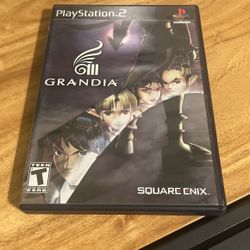 Grandia 3 Ps2