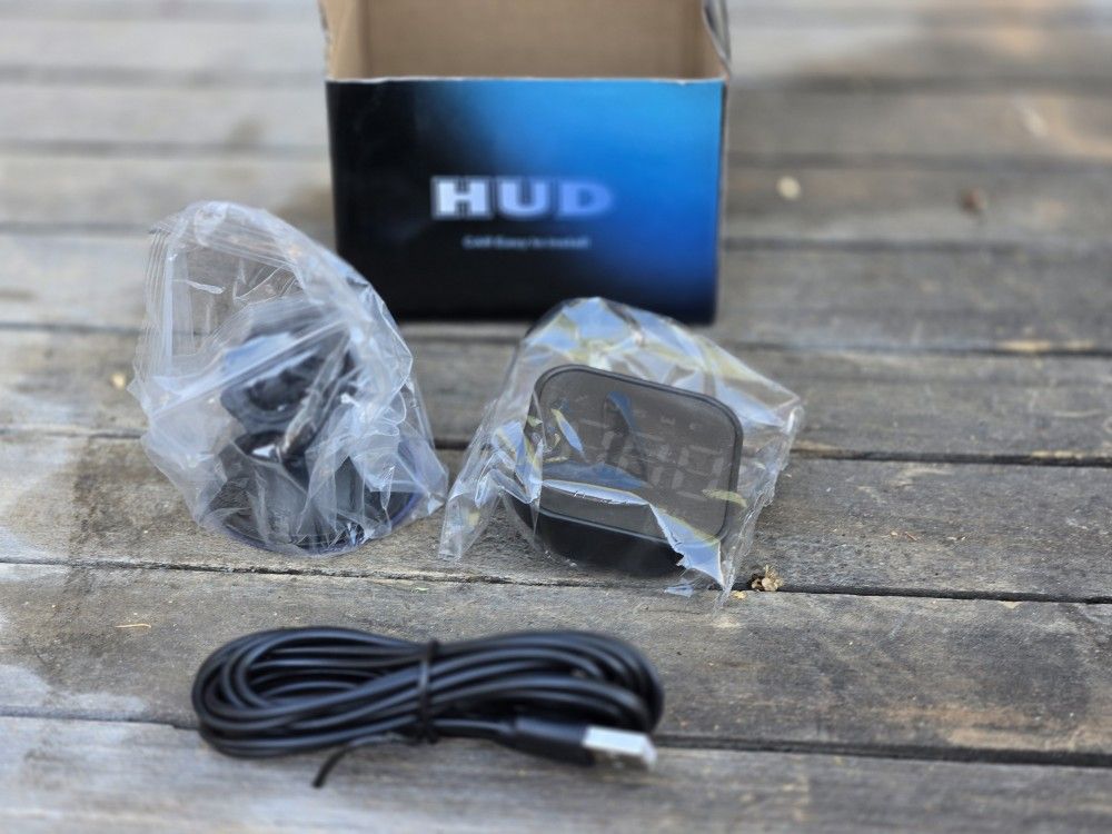 HUD LCD Unit GPS Speedo