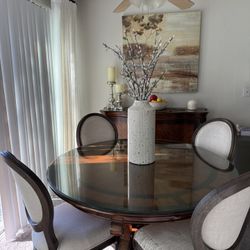 Dinning Table And Side Dining Table