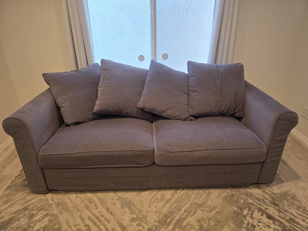 Ikea love seat pull out sofa sleeper