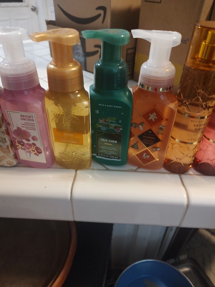 Bath And Body Works Foam Soap New