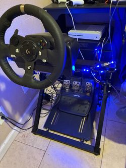 Logitech g920 with stand
