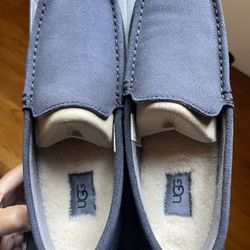 New Men’s Uggs Sport Mocs Size 9 Navy Blue