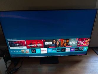 Samsung 55" Neo QLED Smart HDTV TV - 4K HDR - 120Hz + Remote + Box