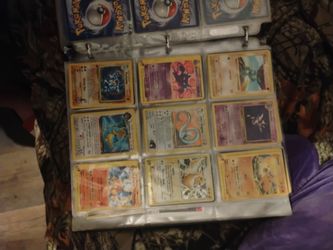 Old Pokemon cards