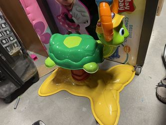 Bouncy Toy Turtle