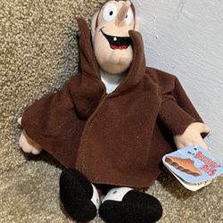 General Mills Breakfast Babies COUNT CHOCULA Beanie Plush Vintage With Tags 1997