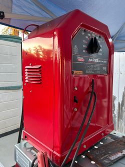 Ac225 lincon welder