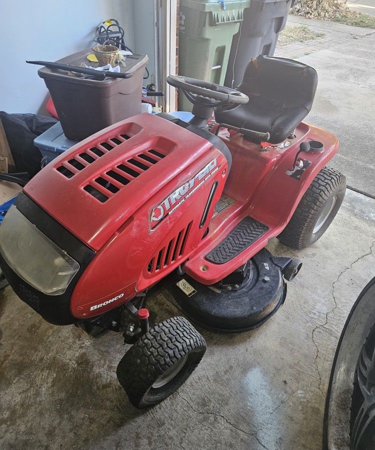 Riding Mower