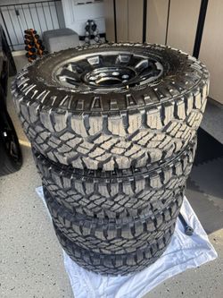 F250 Tremor Rims Tires