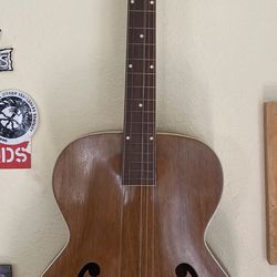 Sherwood Kay Archtop - Rare vintage acoustic guitar