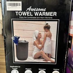 Towel Warmer Brand New In Box