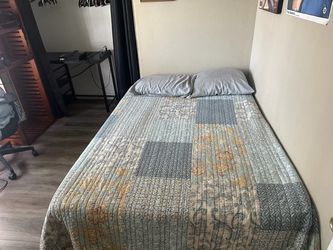 Bed with frame