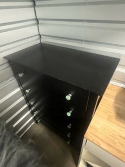 Black Dresser