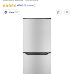 Insignia Mini-Fridge