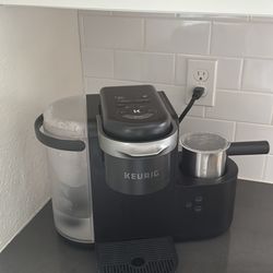 Keurig With Milk Steamer 
