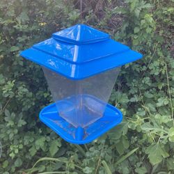 More Birds Square Seed, Hopper Bird Feeder 