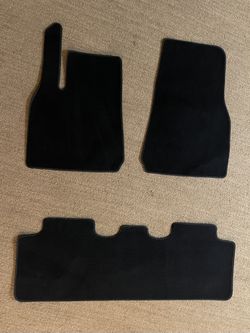 2022 Tesla Model Y 5 Seater OEM Floor Mats