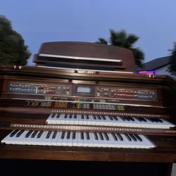 Lo Rey Premier Organ