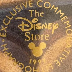 Disney Exclusive Commemorative Lithograph 1997