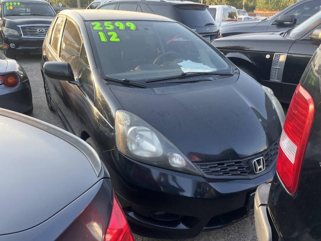 2012 Honda Fit
