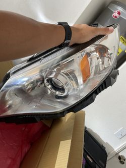 2013 wrx head lights