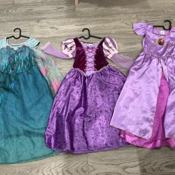 Disney Princess costumes/pajamas