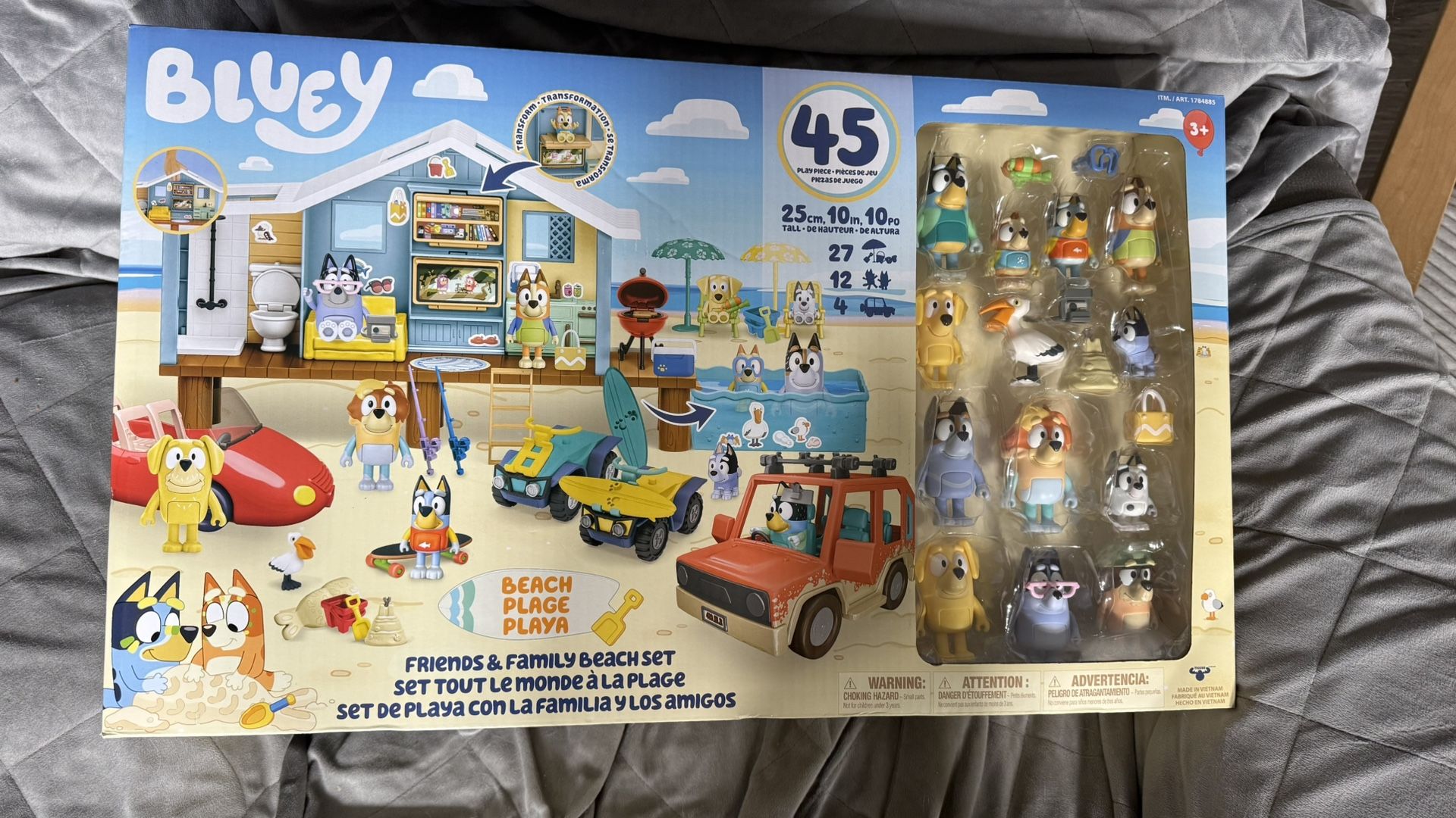 Bluey Beach Set 