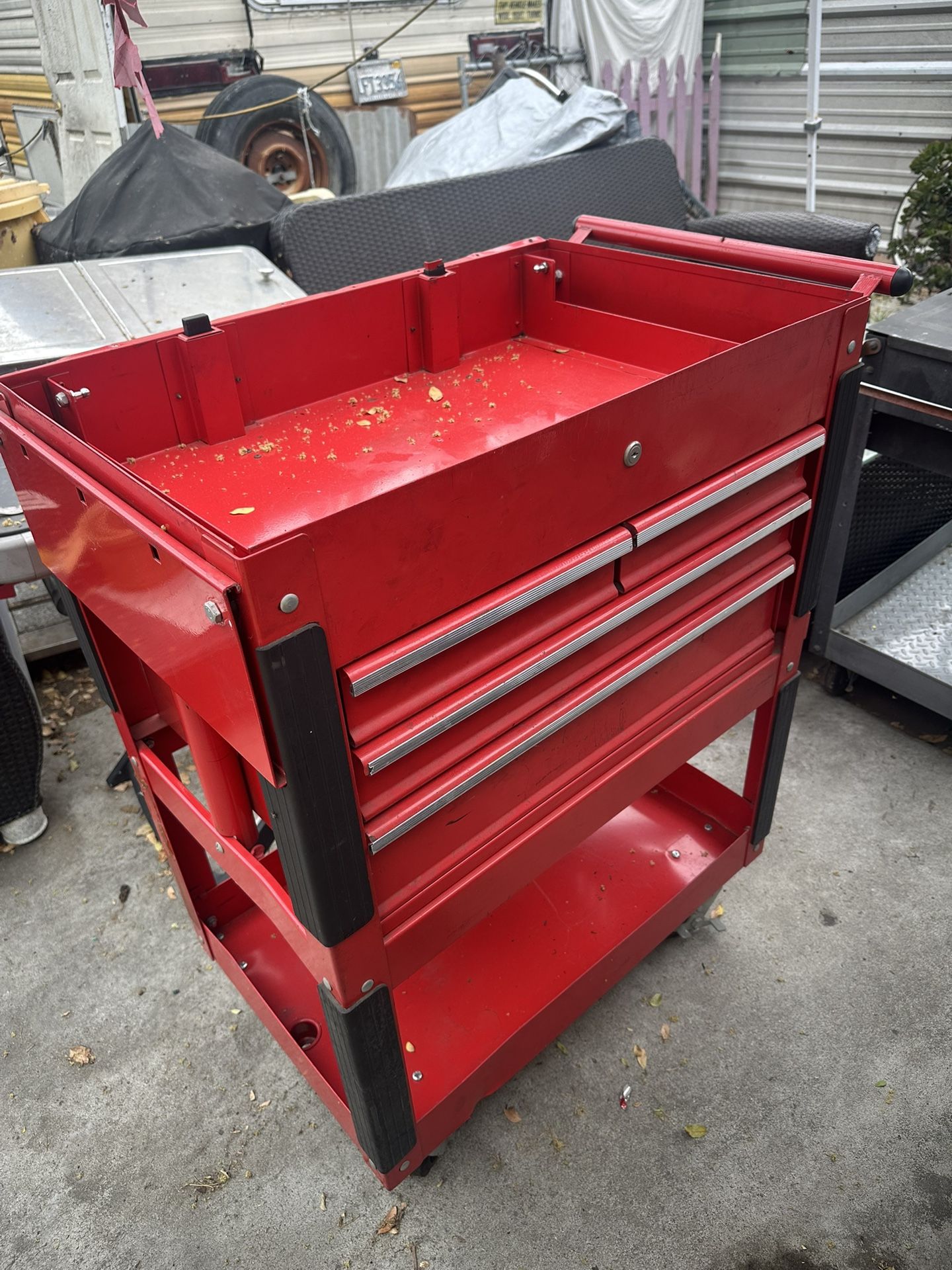 Snap On/Blue Point Tool Cart