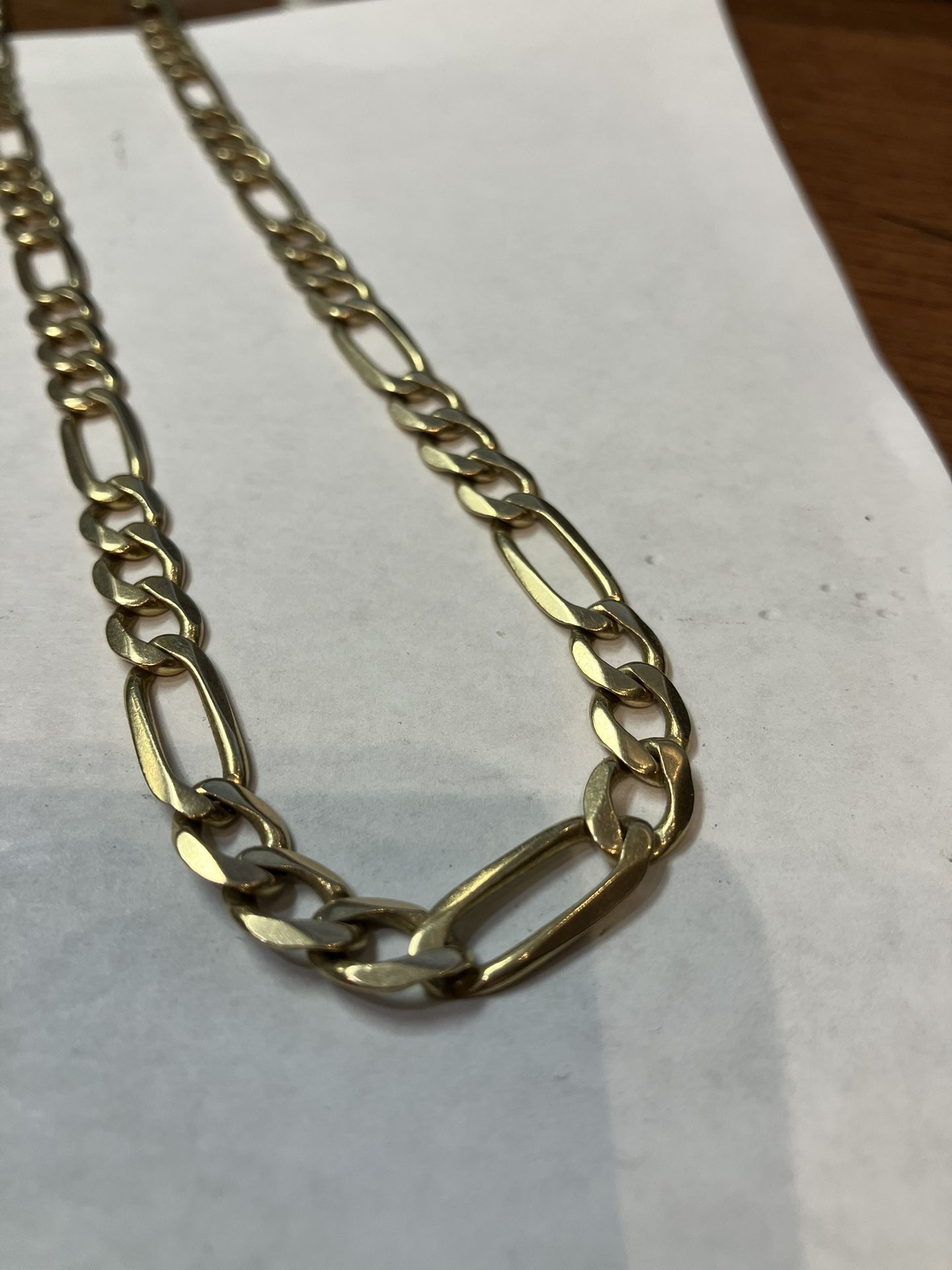 14k Gold Chain #107410-1 MJ