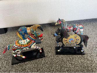 Trail of Painted Ponies Retired