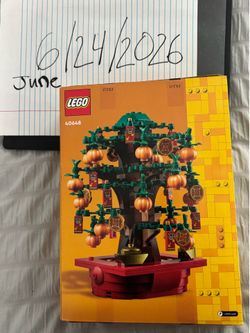 Money Tree Lego set 40648