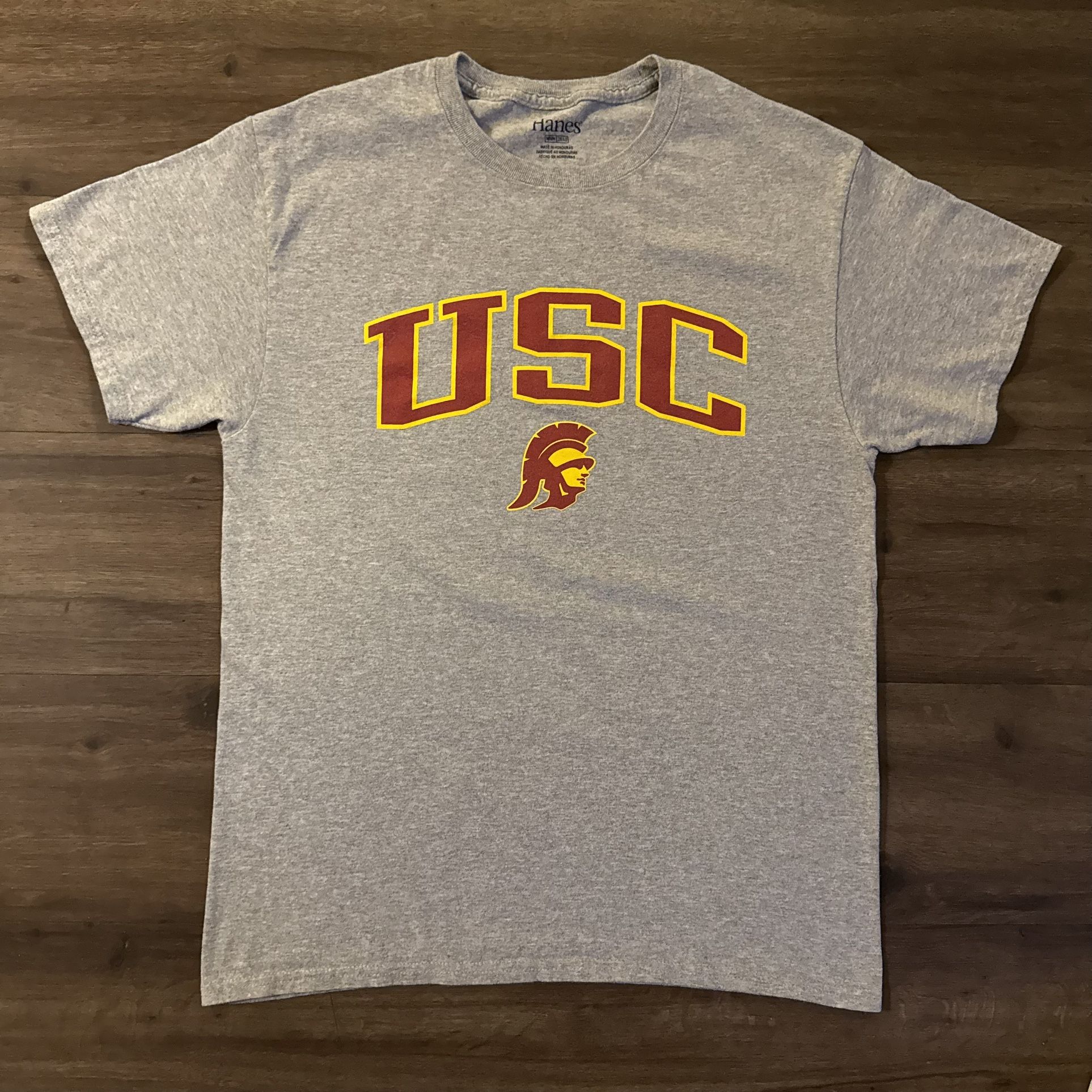 Men’s Grey USC Trojans shirt