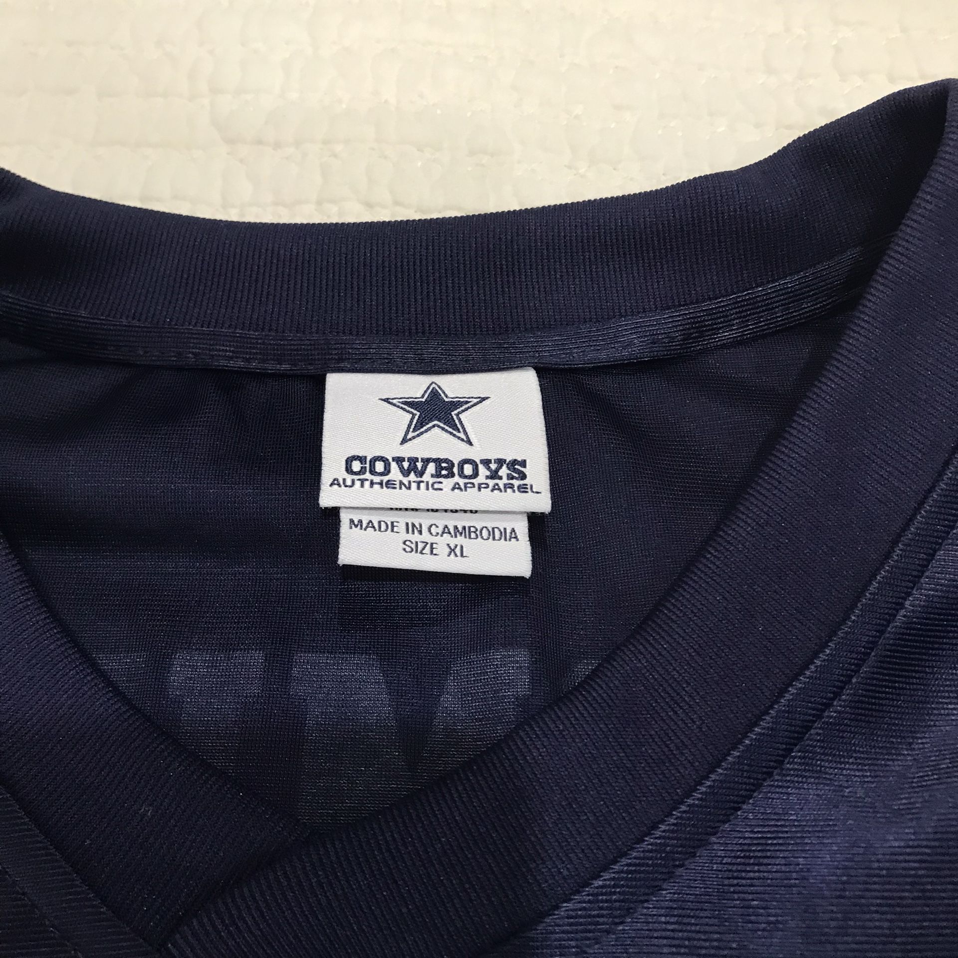 Emmitt Smith Dallas Cowboys basketball jersey for Sale in Arlington, TX -  OfferUp