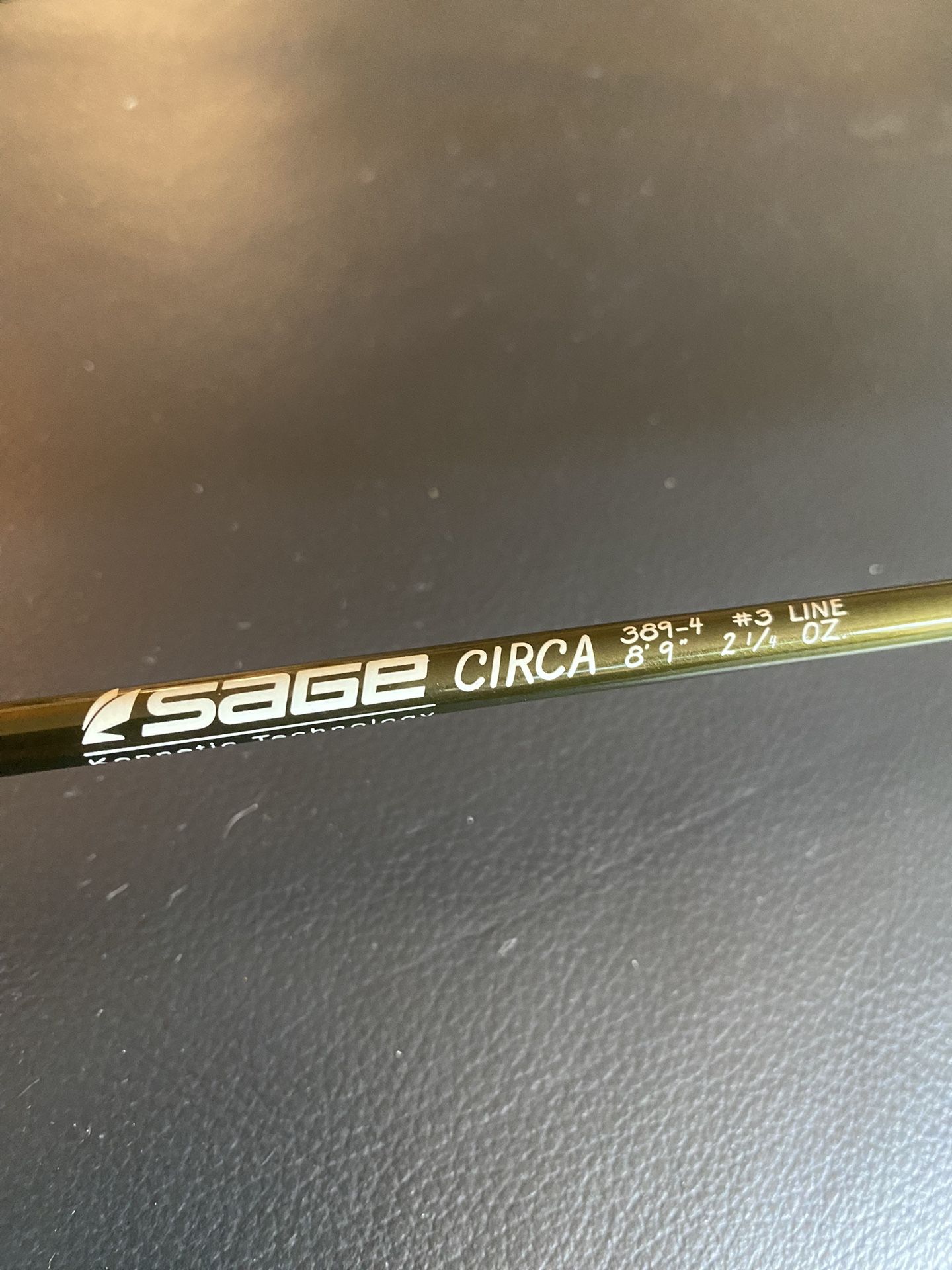 Sage Circa 3 Weight 8’9”