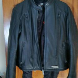 Harley Davidson leather FXRG Womens